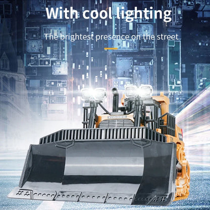 RC Excavator 1:20 Remote Control Truck 2.4G RC Crawler Engineering Vehicle Truck Radio Control Children's Day Christmas Gifts