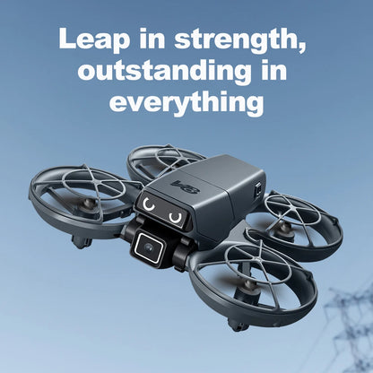 Xiaomi V86 Mini RC Drone 8K Aerial HD Intelligent Obstacle Avoidance Screen Remote Control Brushless Power GPS Helicopeter UAV