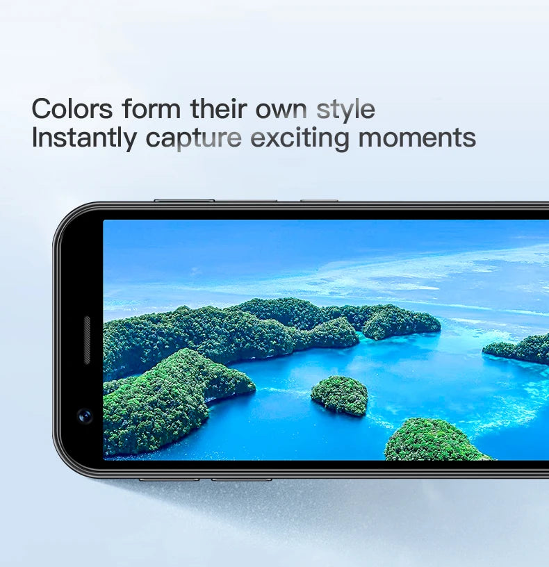 The smart phone in your pocket! SOYES XS16 3-inch Android 10.0 Mini Phone 4G Network Dual SIM Card 3+64G Memory with Play Store
