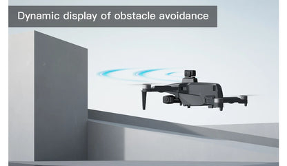 L600 PRO MAX GPS Drone Professional 4K 3-Axis PTZ HD Dual Camera Obstacle Avoidance Brushless Motor 5G WIFI RC Quadcopter Toys