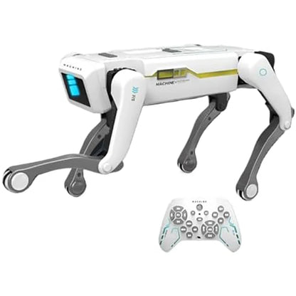 RC Mechanical Dog Multifunction Electric Intelligent Robot Dog with Turret Educational Toy Bionic Smart Robot Toy Gift ﻿