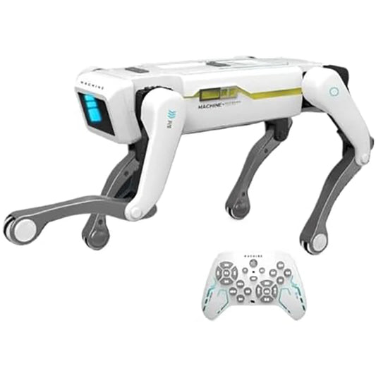 RC Mechanical Dog Multifunction Electric Intelligent Robot Dog with Turret Educational Toy Bionic Smart Robot Toy Gift ﻿