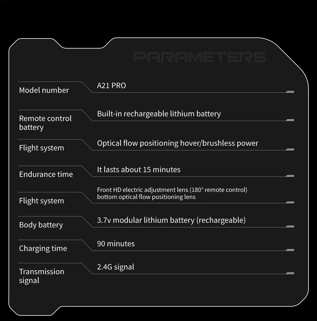 For Xiaomi New A21 Pro Mini Drone 4K Professional 8K HD Camera with Screen RC Dron Brushless Motor Obstacle Avoidance Quadcopter