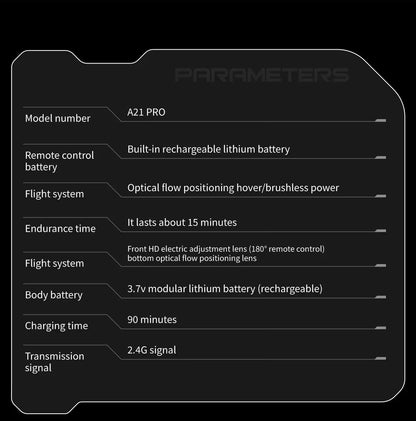 For Xiaomi New A21 Pro Mini Drone 4K Professional 8K HD Camera with Screen RC Dron Brushless Motor Obstacle Avoidance Quadcopter