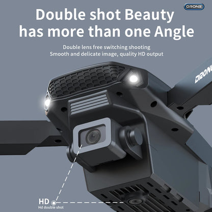 C10/E88 Drone 8K Professional Dual Camera 25min 360 Intelligent Obstacle Avoidance Four Axis Quadcopter Boy RC Toy VS K10 Dron