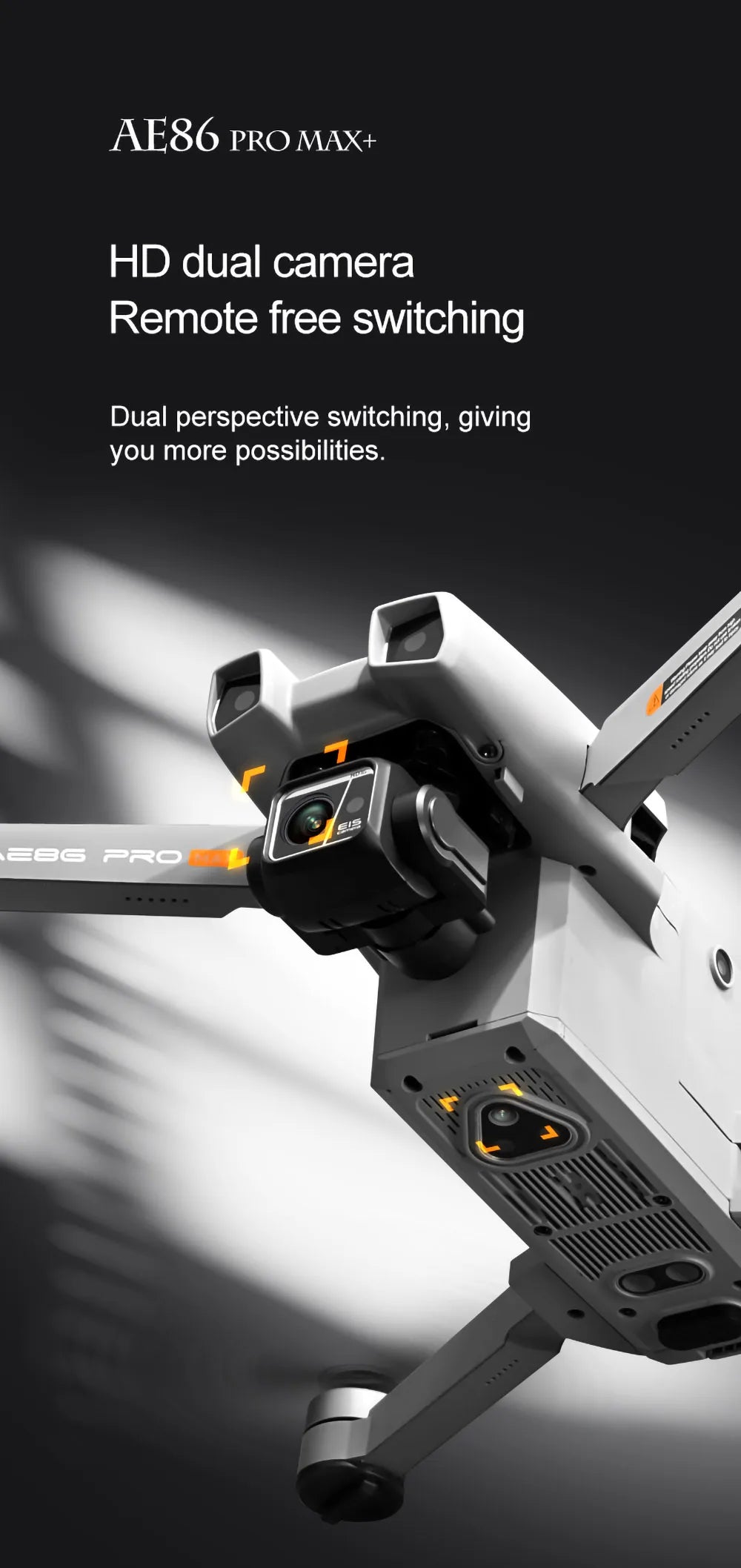 AE86 PRO MAX/S155 GPS Drone Professional 8K 3-axis PTZ Aerial Obstacle-Avoiding Brushless Motor 5G WIFI RC Quadcopter Toys