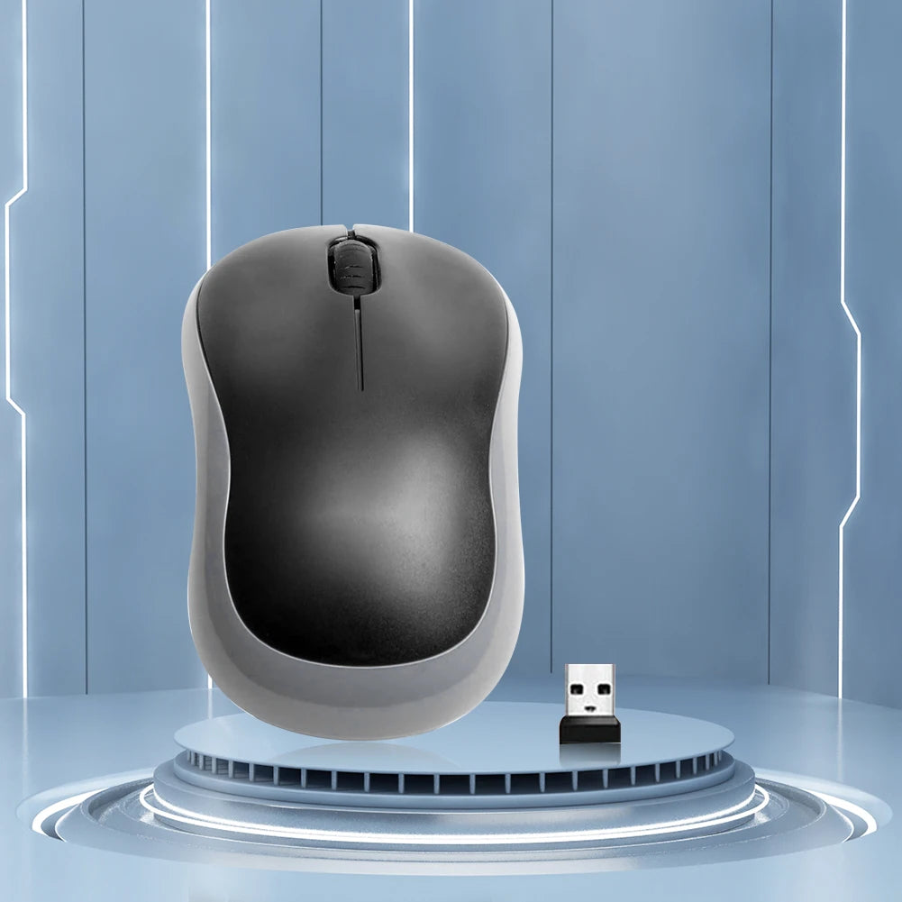 M185 Mini Wireless Mouse Comfortable Portable Mouse Mice 2.4GHz with USB Mini Receiver Small Hand Mouse for Windows/ OS/Linux