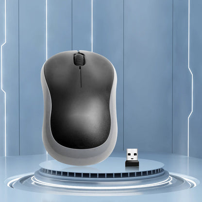 M185 Mini Wireless Mouse Comfortable Portable Mouse Mice 2.4GHz with USB Mini Receiver Small Hand Mouse for Windows/ OS/Linux
