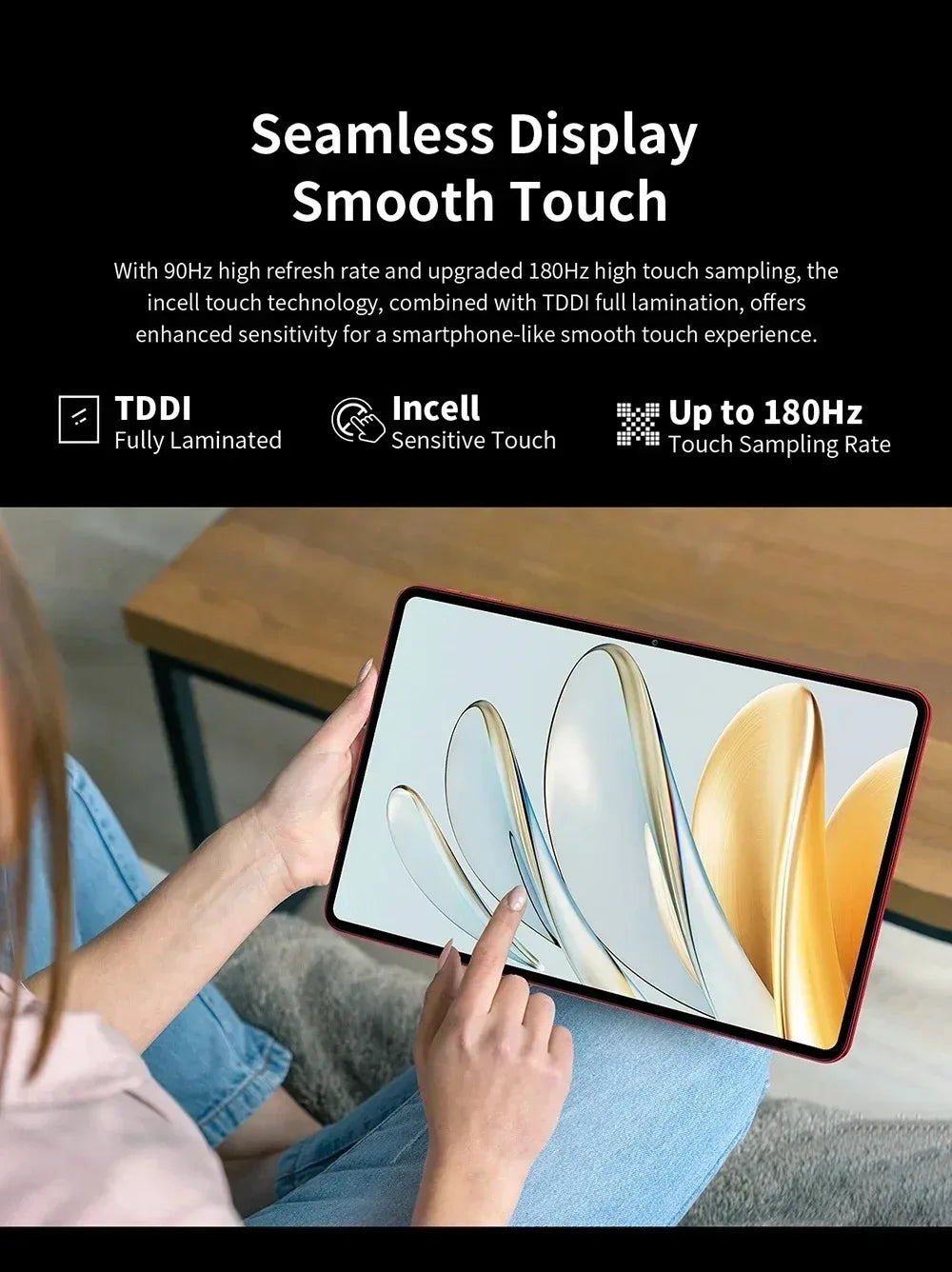 NEW Tablet Teclast T60 AI Allwinner A733 Octa-Core 12inch 2K HD TDDI Screen 6GB RAM 128GB ROM Android 15 WiFi6 8000mAh 13MP+5MP