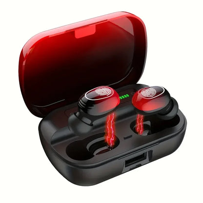 New Wireless In-Ear Earphones Sound Intelligent Noise Cancelling Sports Fitness Running Earphones Stereo Surround Sound