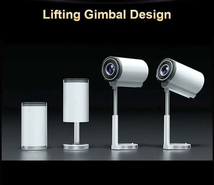 Touyinger X9 Pro Mini Portable Projector 4K Beamer full hd Android 13 Video Led projector  for Movies 3D Beam Home Theater