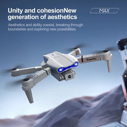 ForXiaomi Mijia E88PRO Drone 8K 5G HD Dual Camera Aerial Photography Remote control screen display Control Aircraft Quadcopter