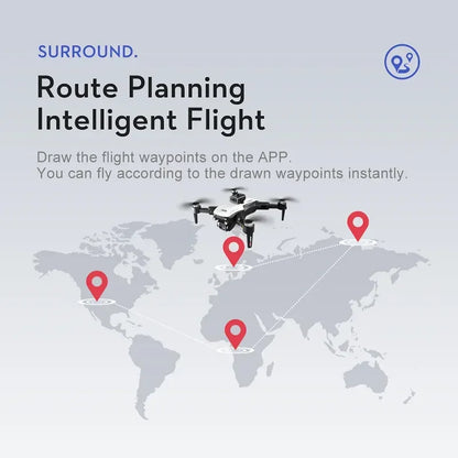 Mijia S2S 8K Drone 5G GPS Profesional HD Aerial Photography Dual-Camera Omnidirectional Obstacle Brushless Avoidance Quadrotor