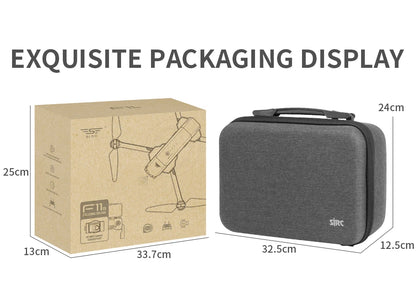 F11 4K Pro Drone Profesional 5G WIFI EIS Cameras Com 2 eixos Anti-Shakes FPV Brushless Quadcopter 3000M 1 battery RC Drones Toys