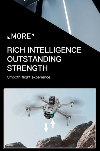 SG901MAX GPS Drone 8K Professional HD Dual Camera 5G WIFI With Screen 360°Obstacle Avoidance Brushless Foldable Quadcopter Drone