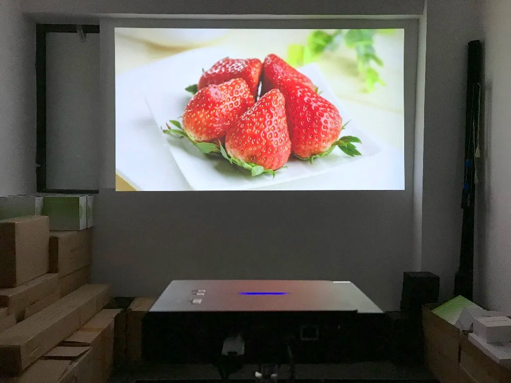 Smartldea V6 3D 4K Projector Android Wifi Daytime Proyector native 1280*800 Auto Focus Full HD 1080p portable smart game Beamer