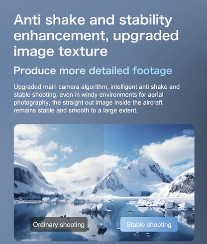 GT8 Drone 6K HD Camera Obstacle Avoidance Aerial Photography Brushless Drone with Screen Foldable RC Drone  four-axis Drone