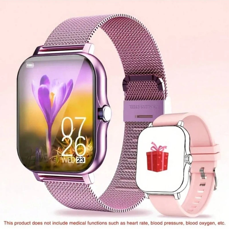 2025 Smart Watch 1.83'' Touch Screen - Bluetooth Calls, Heart Rate/Sleep Monitor, 50 Sports Modes, Waterproof