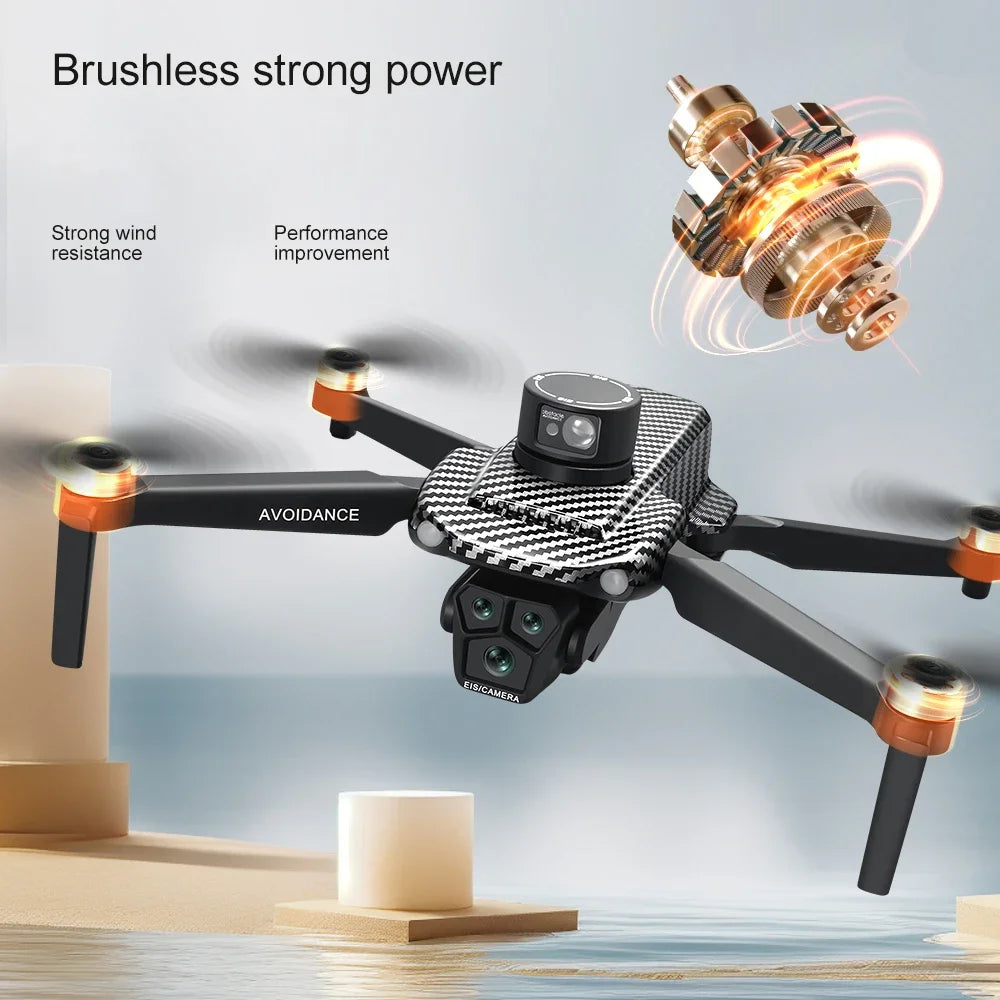 Professional GPS Drone 2025 U33 U99 with 8K Camera 360 Laser Obstacle Avoiding Touch Screen Brushless Motor FPV 5G RC Dron Toys