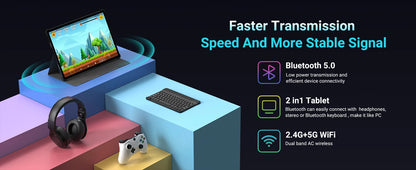 Latest  Large Screen 14 Inch Tablet Pc Android 14 tablet 16+512GB Phone Call BT 5G WiFi Pad For Educational/Sheet music/Kitchen