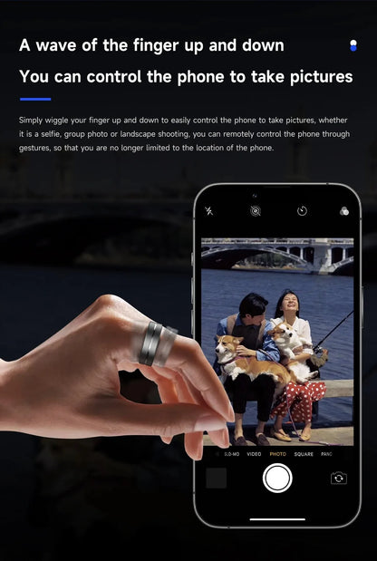 Smart Health Ring Comprehensive Monitoring Elegant Design Multi-Functional Sports Tracker IP68 Waterproof Rings for Women Men