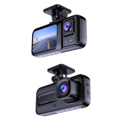 Dash Cam for Cars Camera Black Box 3 Channel /2 Channel  1080P Video Recorder Rear View Camera for Vehicle Car DVR car accessory
