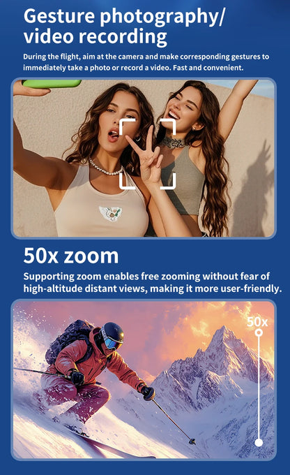 New GT3 RC Drone 8K 5G 2.4G GPS Professional HD Aerial Photography Remote Control Aircraft HD Dual Cameras Quadcopter Toys Gifts