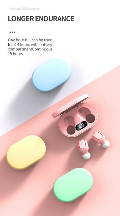 2025 E7S TWS Wireless Headphones Bluetooth Earphones HIFI Lossless Sound Headsets Sport Waterproof Earbuds For All Smartphones