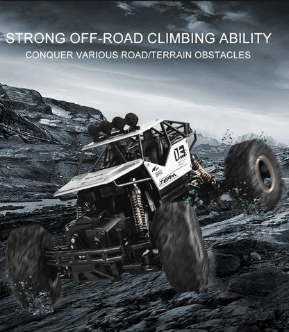 RC Off road Truck 1/12 4WD RTR Durable Beginner All Terrain RC Car High Speed 20Km/h Remote Control Monster Truck Adult Gift Toy