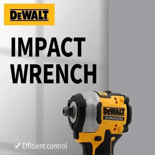 2025 Dewalt  Electric Impact Wrench Rechargeable High Torque 406Nm(Reverse) 1/2" 2500 RPM Universal 20V Battery Power Too DCF922