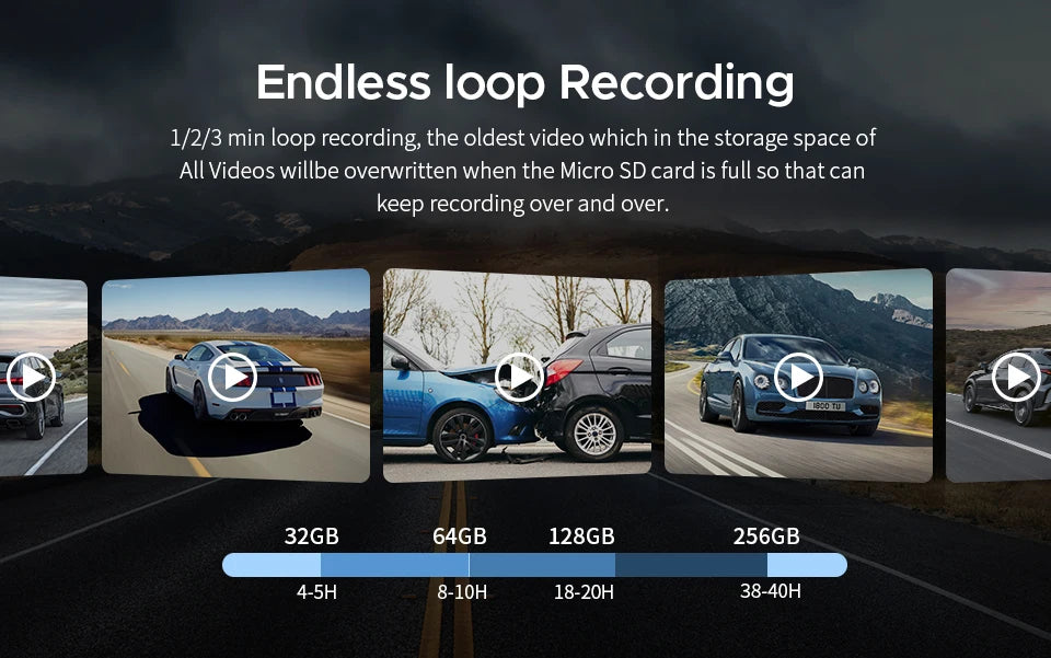 Dash cam KAWA D6 3K Video Recorder Car Dash Camera for AUTO, Car DVR Voice Control,Night Vision Dashcam 2025 New