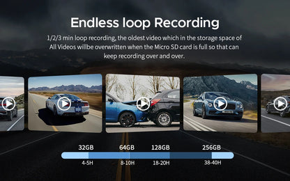 Dash cam KAWA D6 3K Video Recorder Car Dash Camera for AUTO, Car DVR Voice Control,Night Vision Dashcam 2025 New