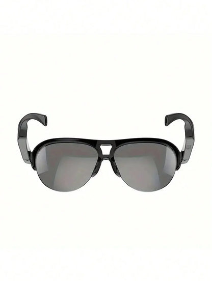 V5.3 Smart Wireless Glasses - Touch HD Lens, High Fidelity Audio, Wireless Call and Music, Rechargeable Battery, Outdoor Sports