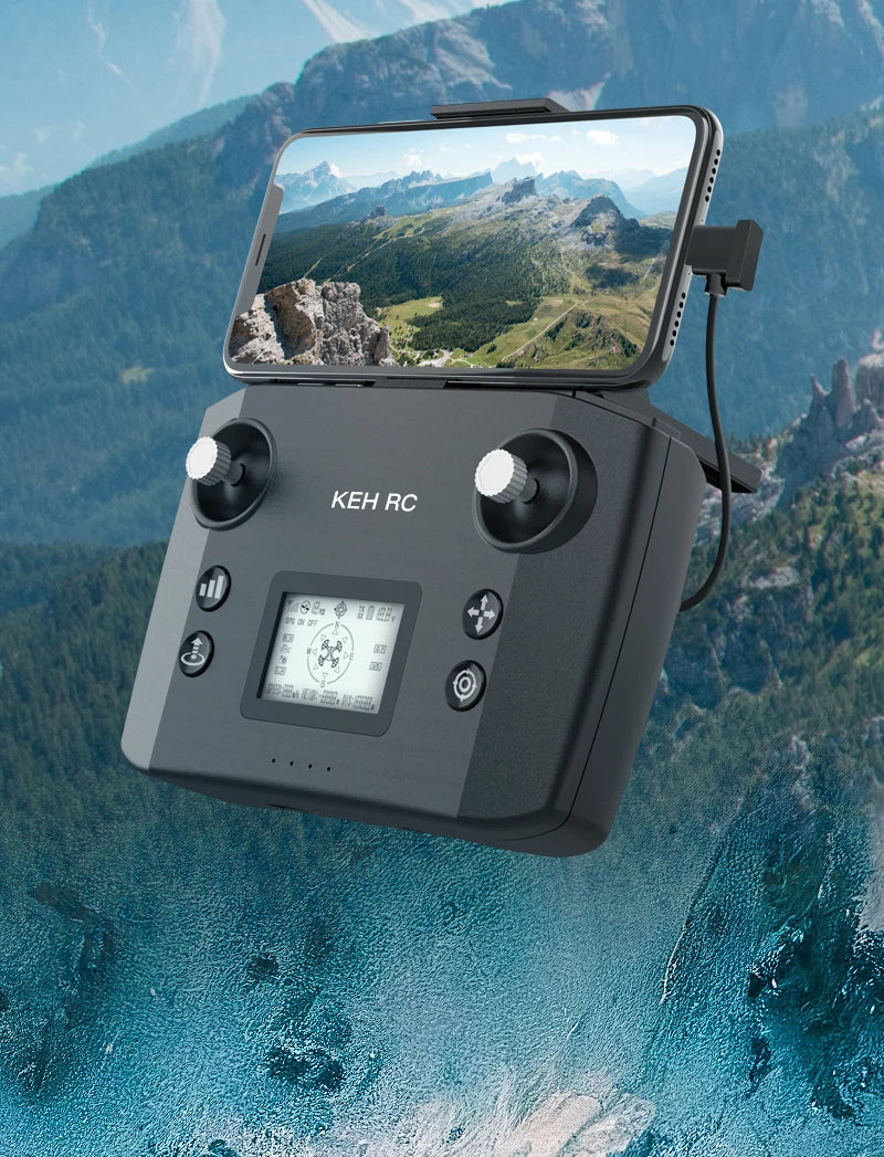 10KM 35 Mins With Touch Screen RC K10 Professional GPS Drone with 3-Axis Gimbal 8K Dual Camera FPV Brushless Airdrop Quadcopter