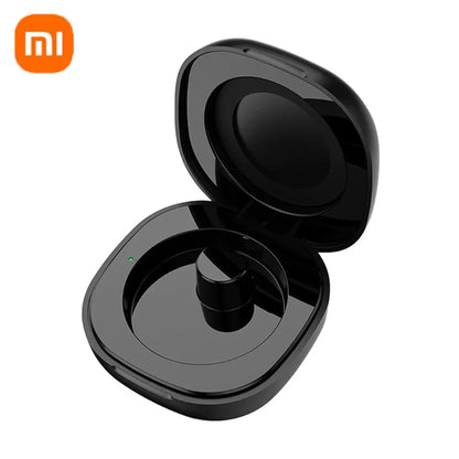 Xiaomi MIJIA Smart Ring With Charging Case Health Monitor Sleep Distance Calories IP68&5ATM Waterproof Multi-sport Men Women NEW