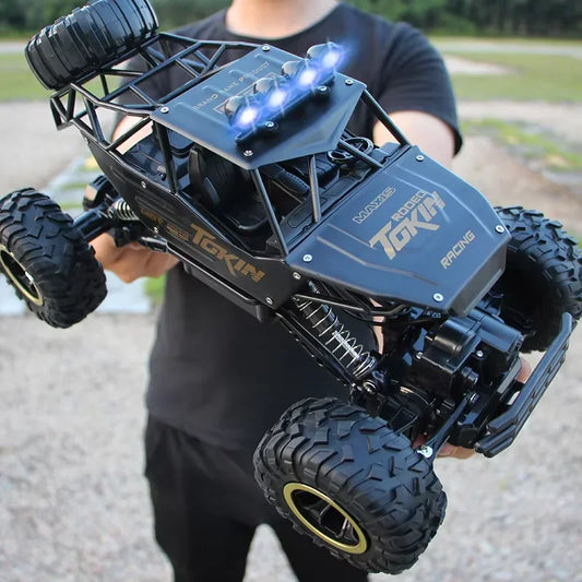 RC Off road Truck 1/12 4WD RTR Durable Beginner All Terrain RC Car High Speed 20Km/h Remote Control Monster Truck Adult Gift Toy