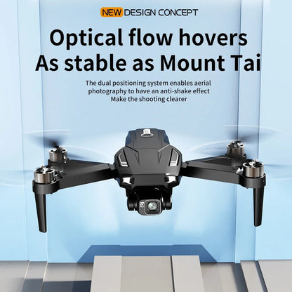 F204 New Original Upgrated RC Drone with 8k professional HD camera 5G WiFi Brushless laser barrier avoidance Folding quadcopter