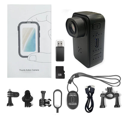 New 1080P Sport Camera FHD With Long Battery Life Video Thumb Camera Sport Action Camerahelmet Motorcycles Cam