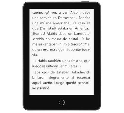 BIGWEI X7Pro 6''Eink Screen Ebook Reader Electronic Epaper Books Notebook E-Ink Display E-book Ereader Tablet Support Kindle APP