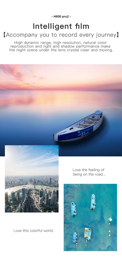 New N800 Pro2 GPS Drone Professional 8K HD Camera With Obstacle Avoidance 3-Axis Gimbal Brushless 5G WIFI FPV RC Dron Quadcopter