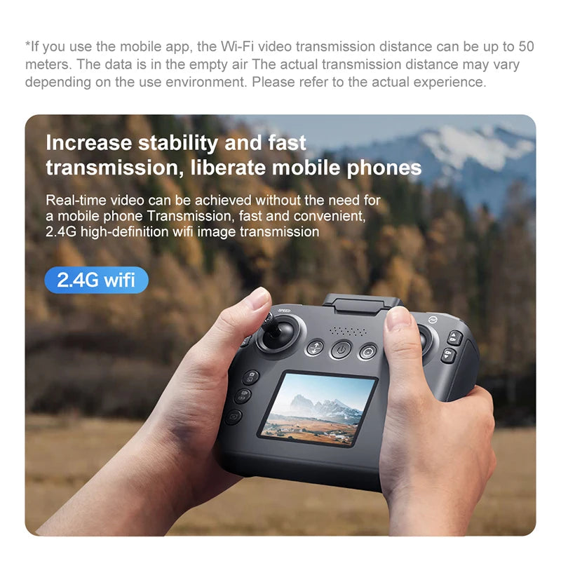 XIAOMI V666 Mini Drone 8K Professional WIFI 5G Drone Obstacle Avoidance Brushless Altitude Headless Mode RC Quadcopter Toys 2025