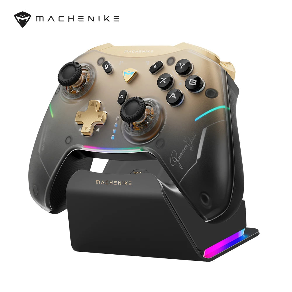 MACHENIKE G5Pro V2 Ultimate Gaming Controller Optical Trigger ABXY Button Hot-Swappable Joystick 4K Resolution For Switch PC
