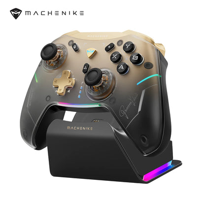 MACHENIKE G5Pro V2 Ultimate Gaming Controller Optical Trigger ABXY Button Hot-Swappable Joystick 4K Resolution For Switch PC