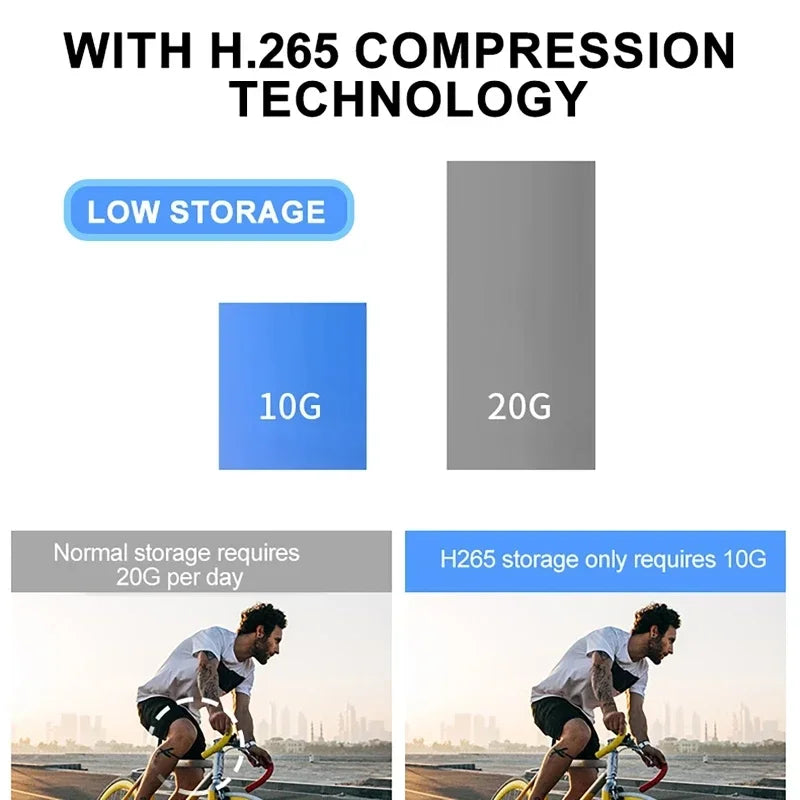 Anti Shake Shotgun Camera 4K 1080P Outdoor Hunting Camera Sport DV WiFi Motorcycle Bike Helmet Camera Action Cam With Flashlight