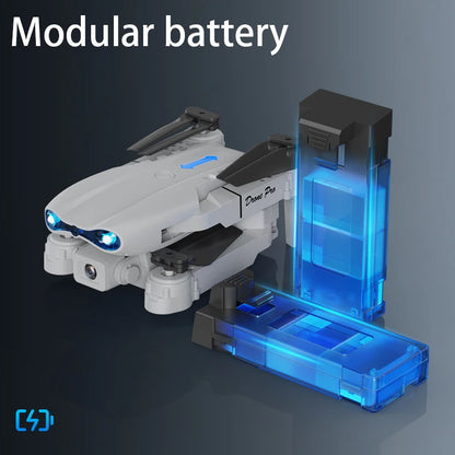 E99 Air Screen Control Drone Professional Wide RC Dron HD 4K Camera Foldable Helicopter Aircraft Quadcopter Drone Kid Gift Toys