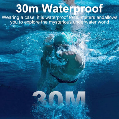 Ourlife 5K 4K60FPS Action Camera IPS Touch LCD EIS 170° DVR 30M Waterproof 5X Zoom Sport Camera With Wireless Mic&Remote Control