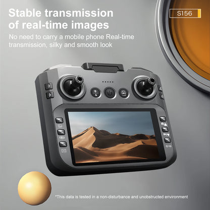 S156 RC Drone 2.4G 5G GPS HD Dual Camera Professional 8K HD Aerial Photography Remote Control Aircraft Quadcopter boy Toys Gifts