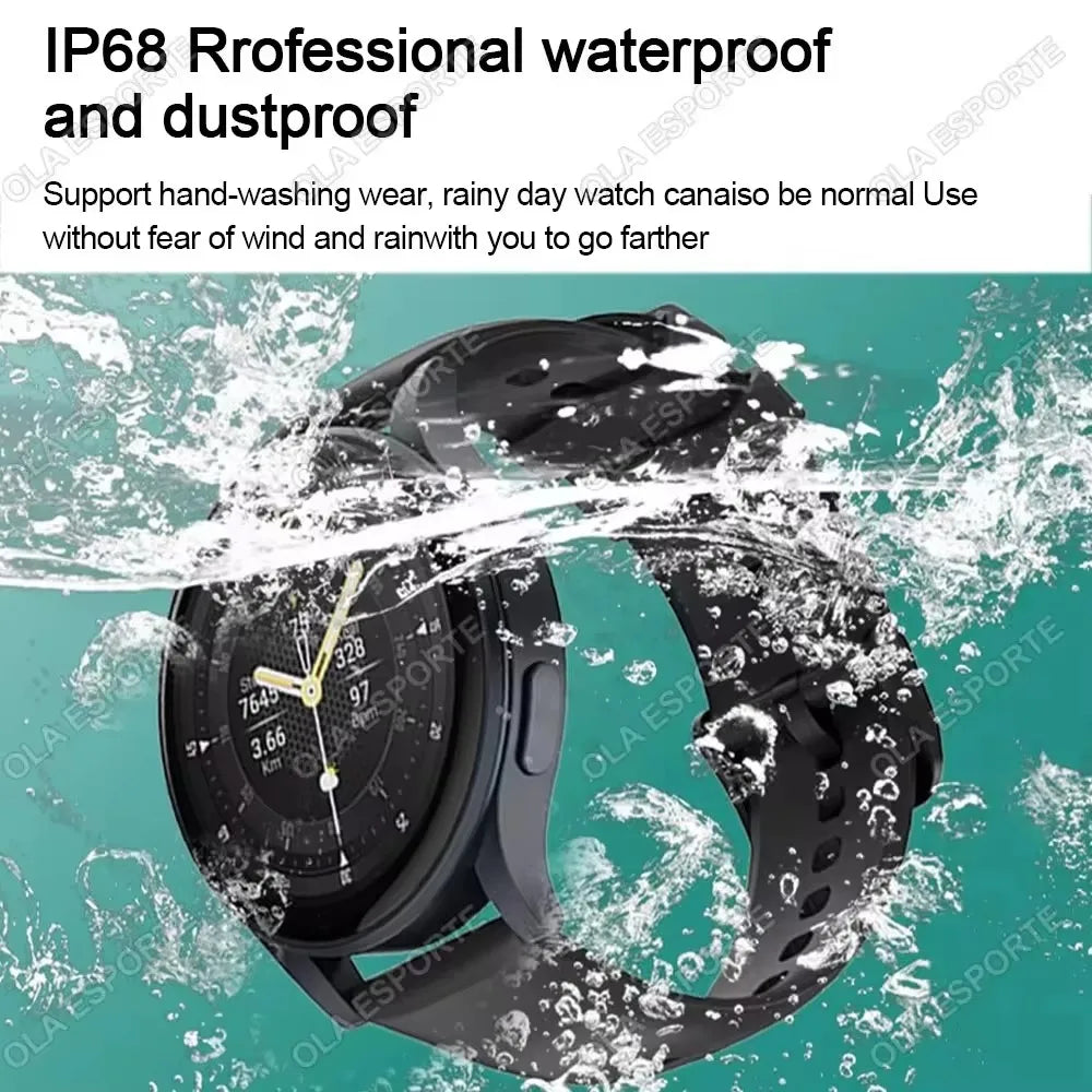 Smartwatch Women Watch 6 Health Monitoring Watch Waterproof Voice Assistant Bluetooth Call Smart Watch 2025 New