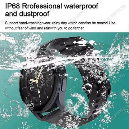 Smartwatch Women Watch 6 Health Monitoring Watch Waterproof Voice Assistant Bluetooth Call Smart Watch 2025 New