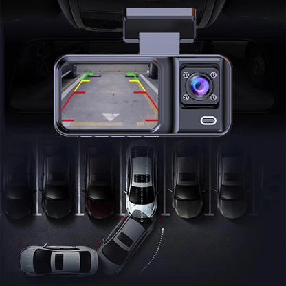 Dash Cam for Cars Camera Black Box 3 Channel /2 Channel  1080P Video Recorder Rear View Camera for Vehicle Car DVR car accessory